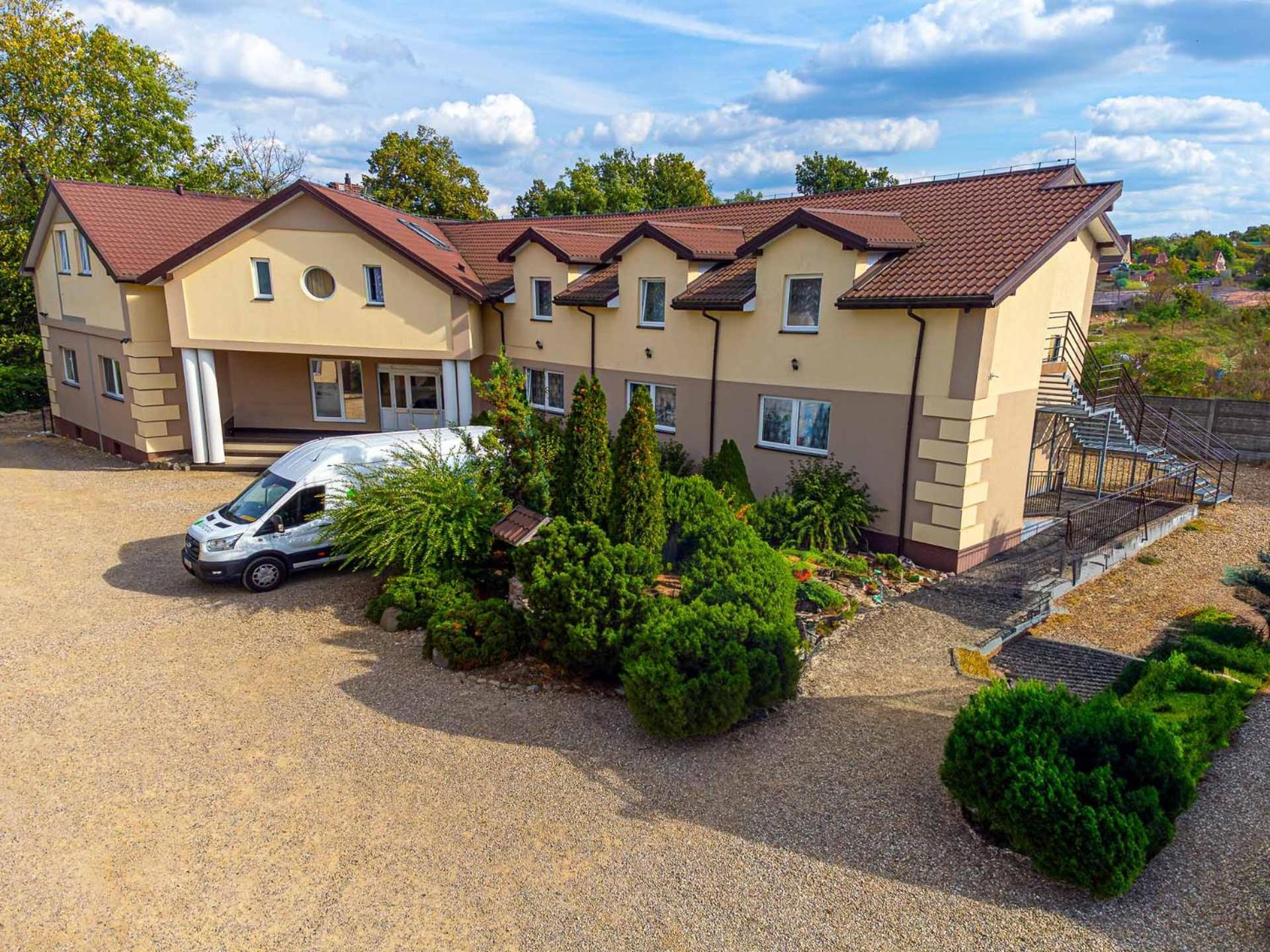 Motel "Plomyk" Kunowice Exterior photo